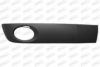 PRASCO VW9202133 Ventilation Grille, bumper